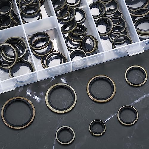 Set da 90 Anelli di Tenuta, Guarnizioni