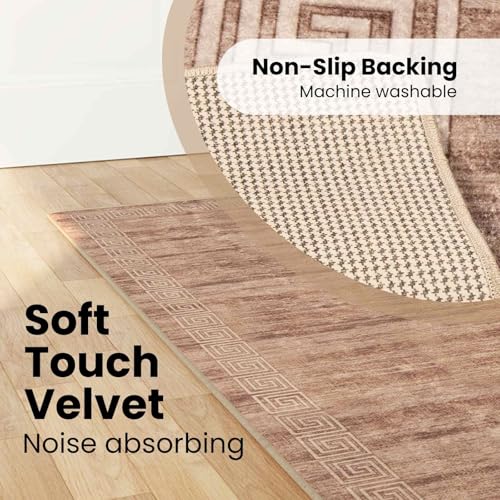 Alfombra MARSA 100x400 para pasillo largo y entrada de dormitorio moderna 5