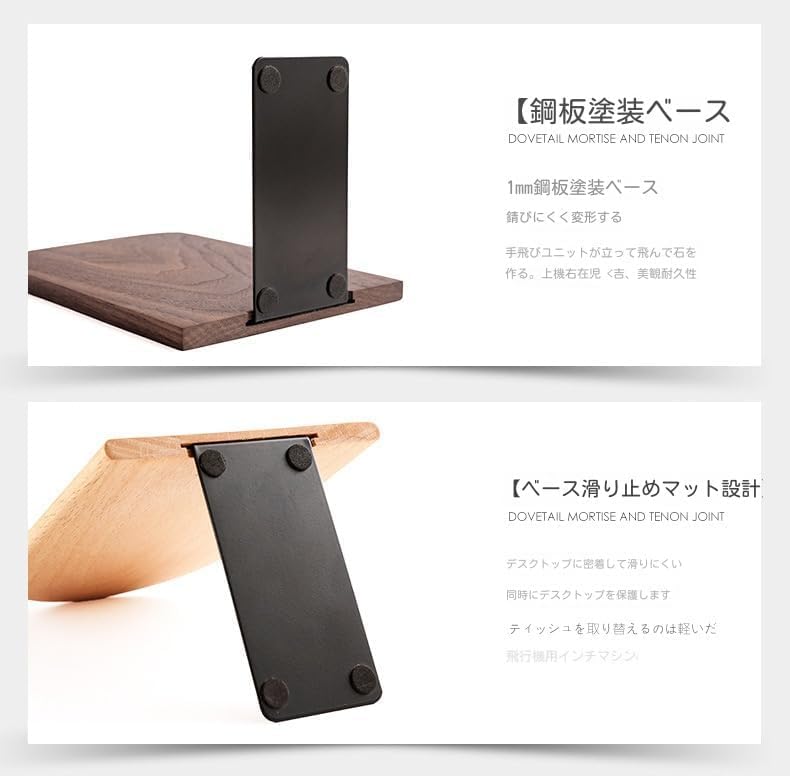 木製 ブックエンド,8*13cm 【ブックストールアメリカンレトロ】 (B)