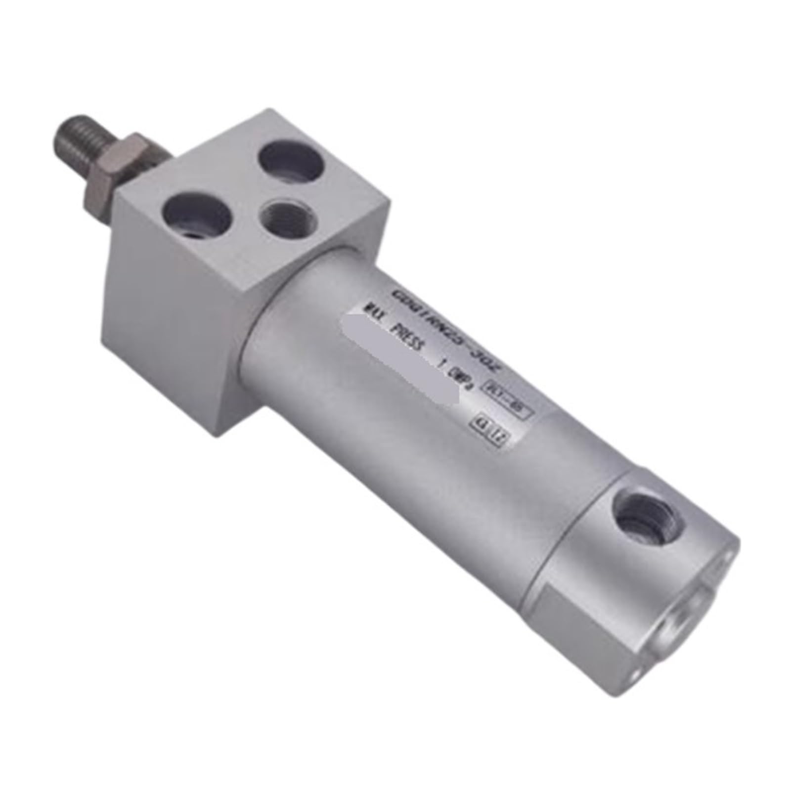 Vérin pneumatique double effet CDG1RN25 rigide pour outillage industriel