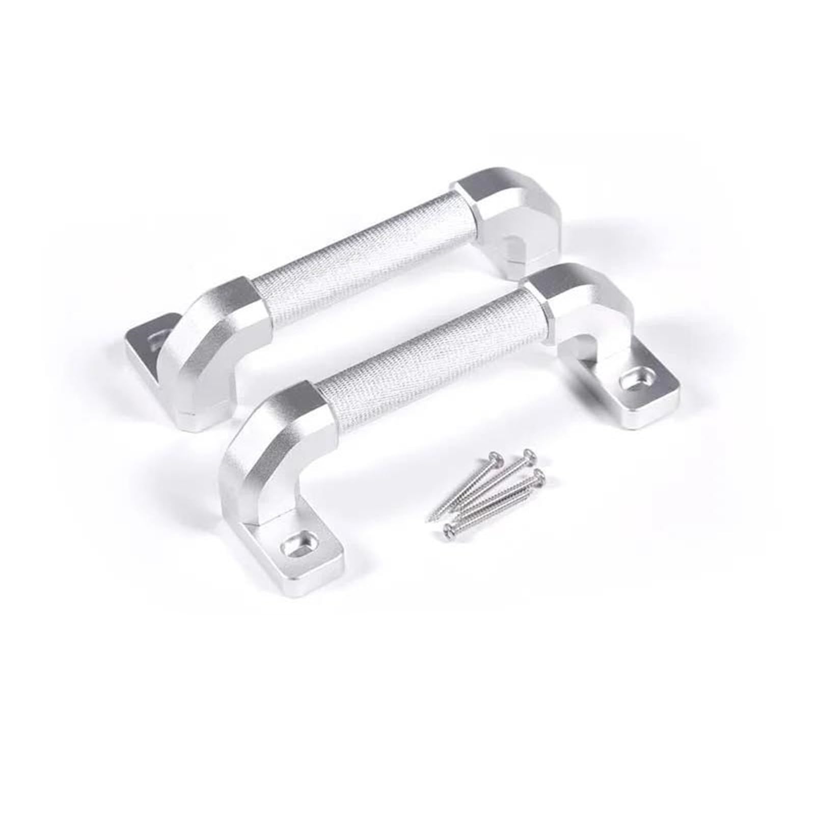Dydgutufb Style 11 For Land Rover For Defender 90 110 2004-2018 Aluminum Alloy Interior Door Handle Trim Interior Door Handle(Style 11)