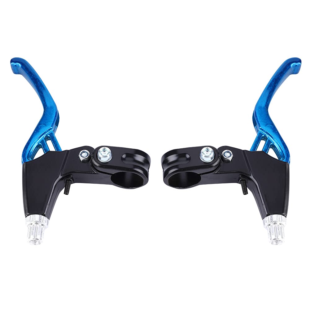 BOROCO Leviers De Frein Vélo - Paire De Freins Alliage Aluminium Pour VTT, Vélo De Route Et Montagne - Confort Ergonomique Et Léger