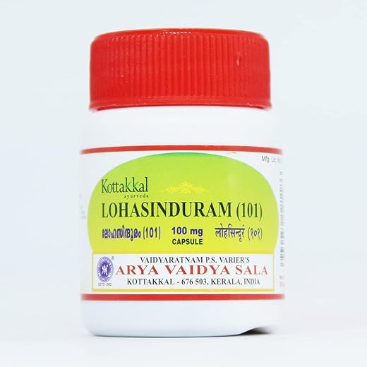 Lohasinduram Capsules 30ct & Golden Sukanthi Pills 1gm