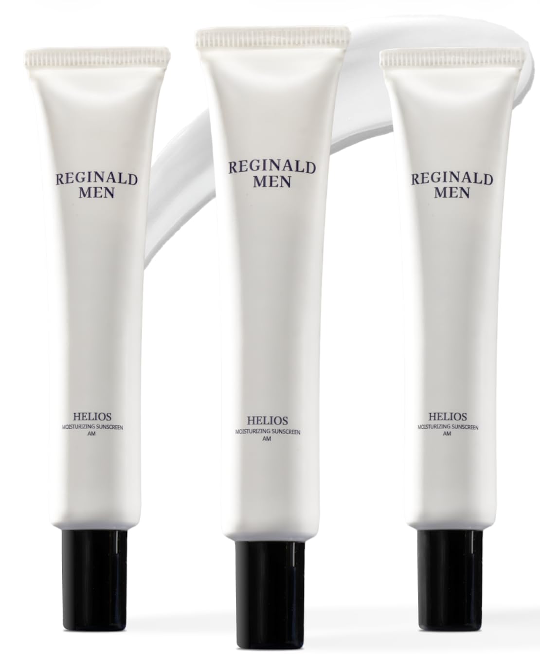 SPF 50+ PA++++ Sunscreen (150g) | In-Vivo Tested | Broad Spectrum UVA/UVB Protection | Brightening & Hydrating | Lightweight, Oil-Free & Non-Sticky | Daily Sun Protection for Men (Pack of 3,50g x 3)