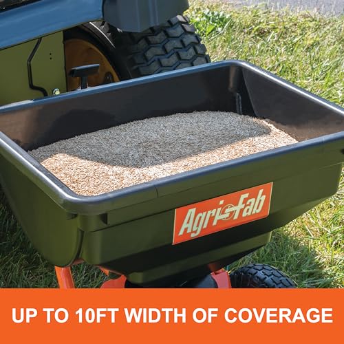 Agri-Fab 45-0530-131, 85 lb. Tow Broadcast Spreader,Black/Orange - Image 5