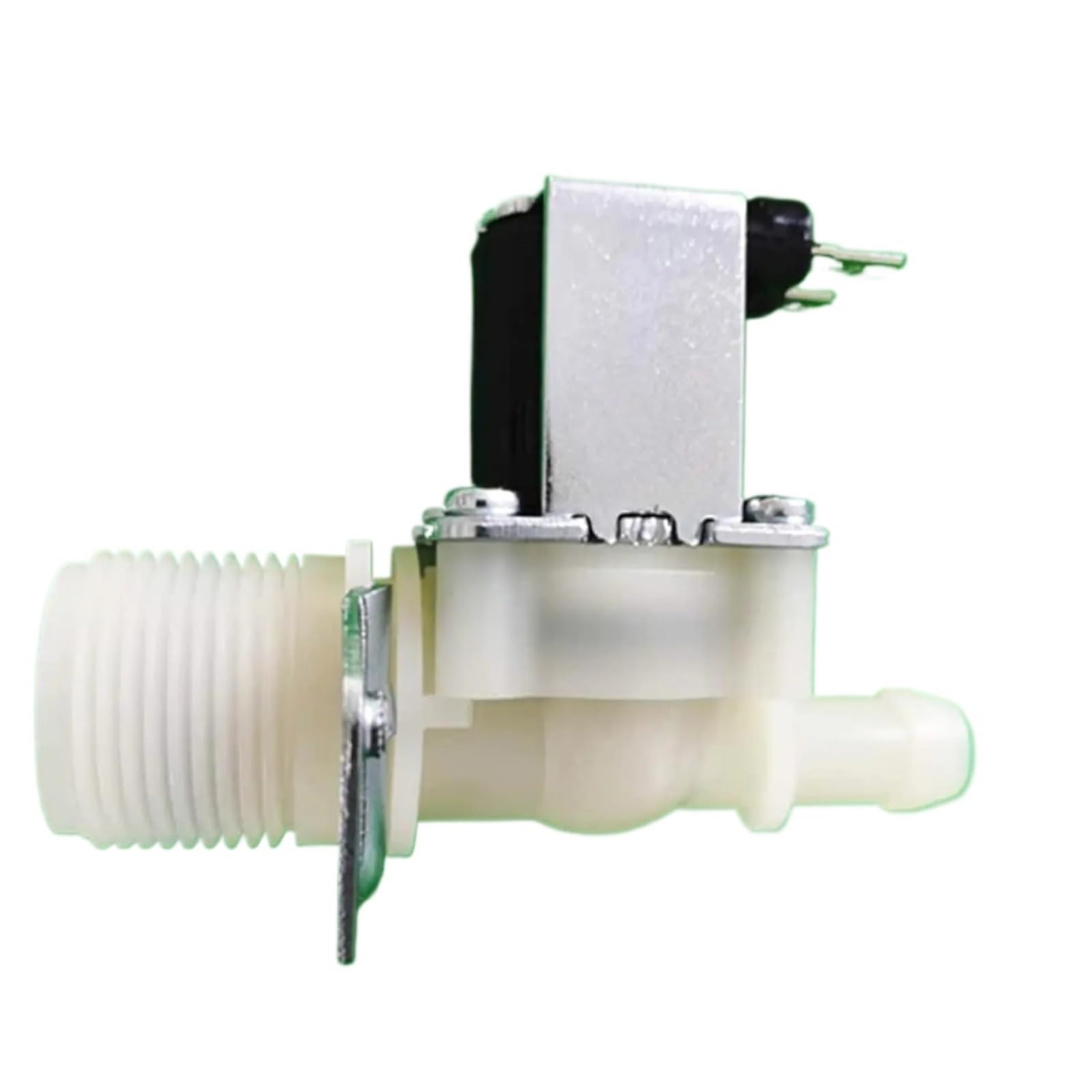 Jpvlcndj Ac 220V 1Pc 3/4 "Thread Inlet Solenoid Valve Washing Machine Dishwasher Ice Maker Water Purifier Outlet 12Mm(Ac 220V)