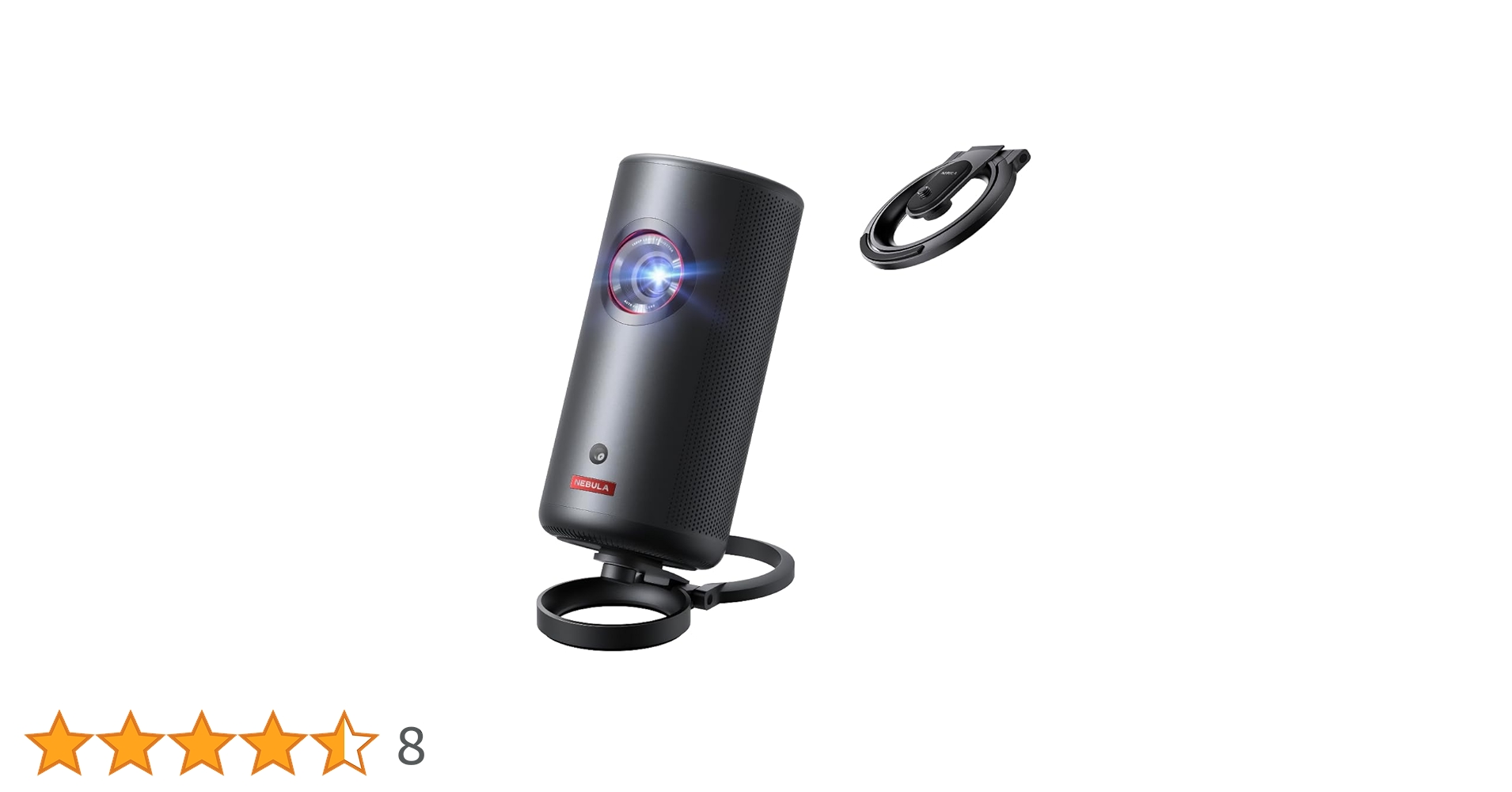 Amazon | Anker Nebula Capsule 3 Laser & 公式プロジェクタースタンド