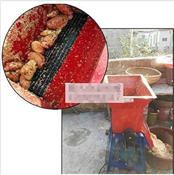 Amazon.com: TXMACHINE® automatic Cassava grinder machine 300