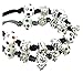 Produktbild Damen Halskette Charms-Armband schwarz Marken Beads Anhänger