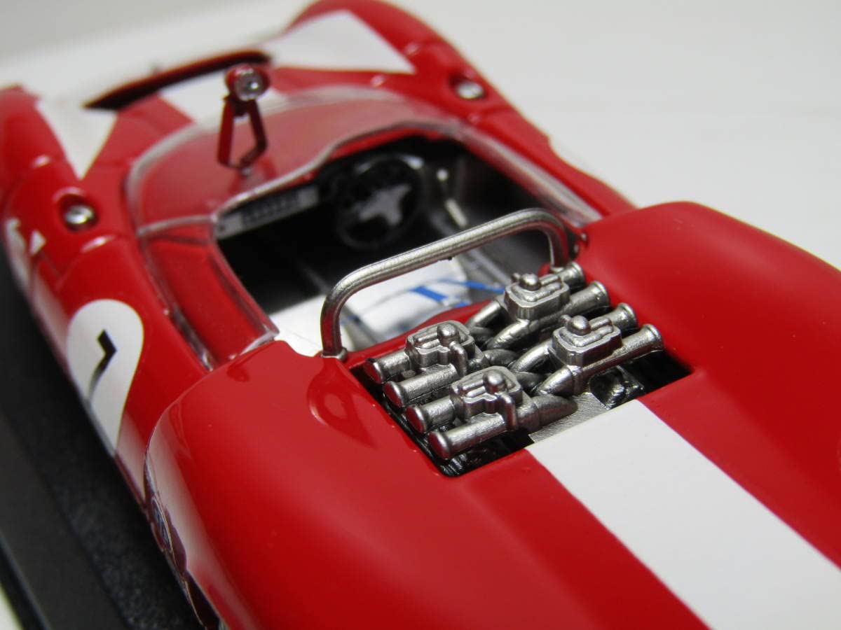 Amazon.co.jp: LOLA T70 Spyder 1966 カンナム 1/43 ローラ スパイダー