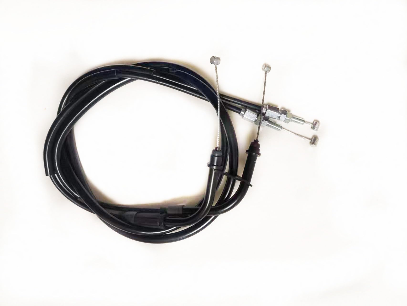 Câble d'accélérateur moto KOVE 500 en acier tressé pour réponse instantanée
