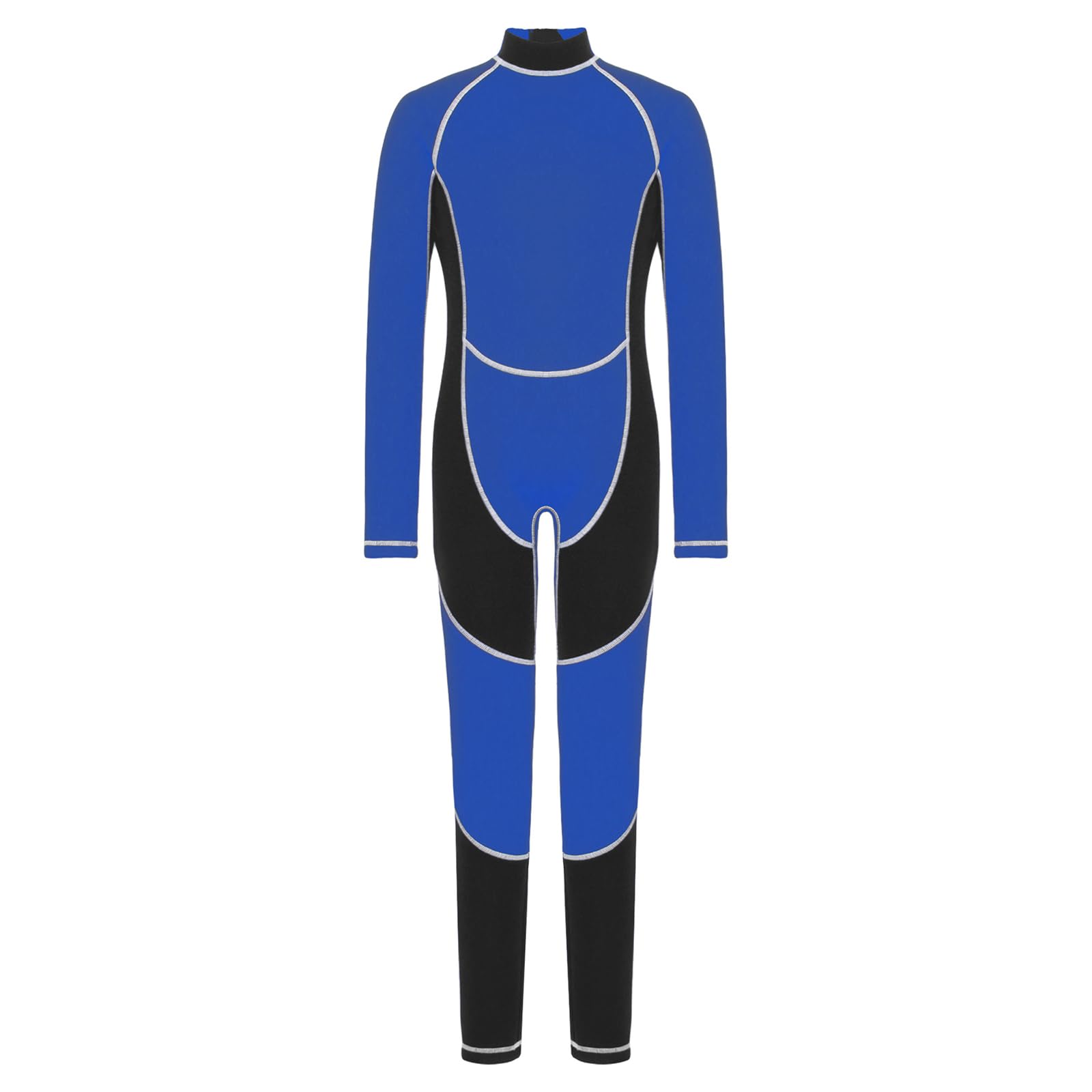 CHICTRY Bambini Attrezzatura per Sport Acquatici Abbigliamento Surf Maglietta Anti Abrasione Tuta Immersione Ragazzi Rashguard Snorkeling