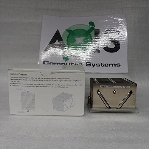  Supermicro SNK-P0045P Processore Radiatore ventola per PC