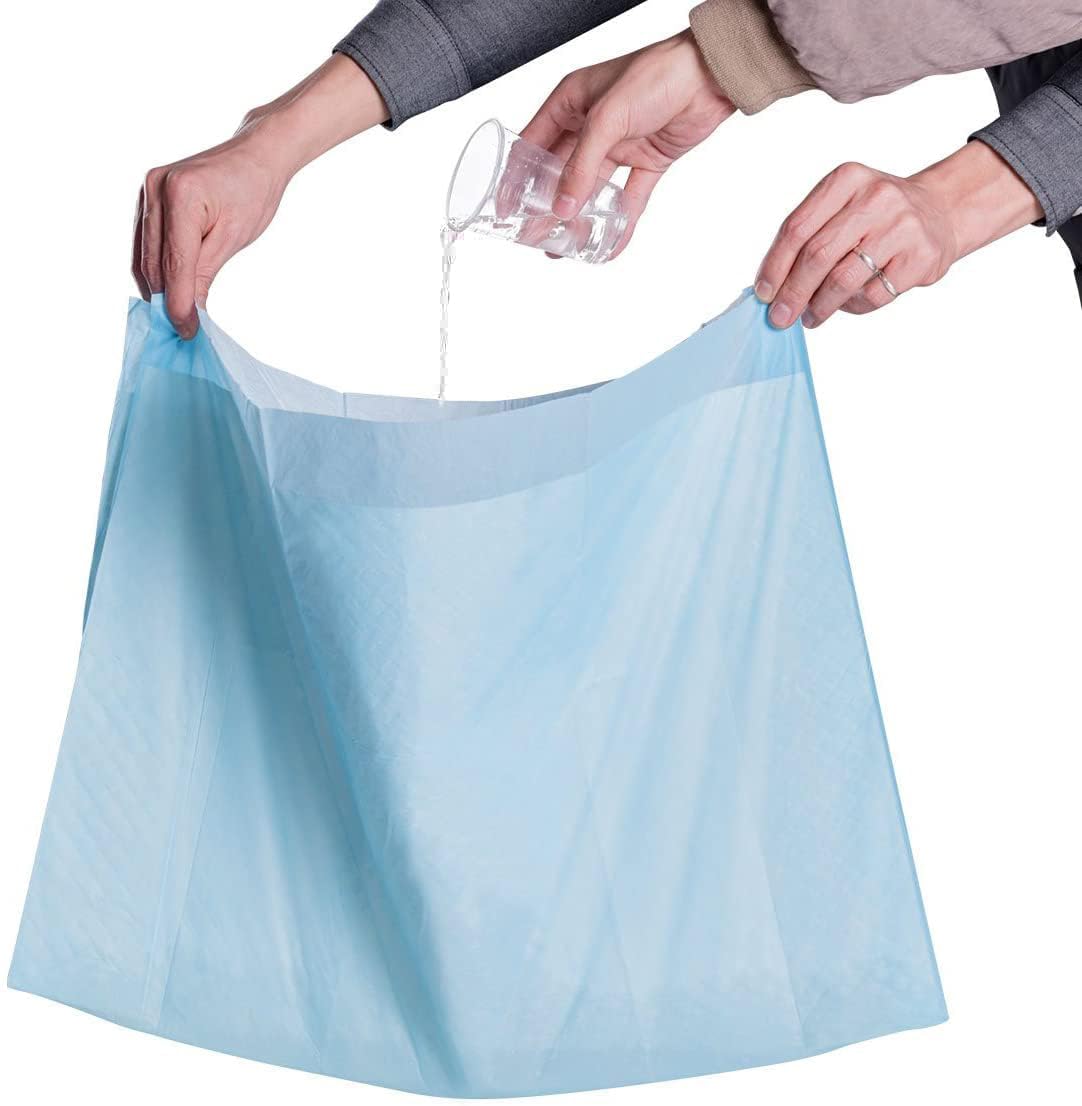RELAX4LIFE 150 x Almohadillas Higiénicas Desechables de 5 Capas para Cachorros, Almohadillas de Fieltro de Fibra y Papel Flotante para Perros de Todas Las Edades, Ultraabsorbente (60 x 90 cm)