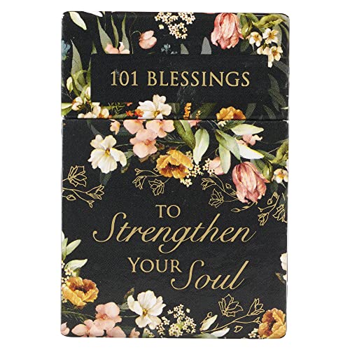 101 Blessings To Strengthen Your Soul, Inspirational Scripture Ca...