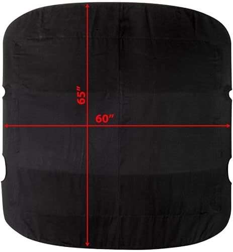 FASWORX Soportes universales para barcos Bimini en torre de wakeboard, lona superior 600D Bimini, marco y abrazaderas, toldo universal para la