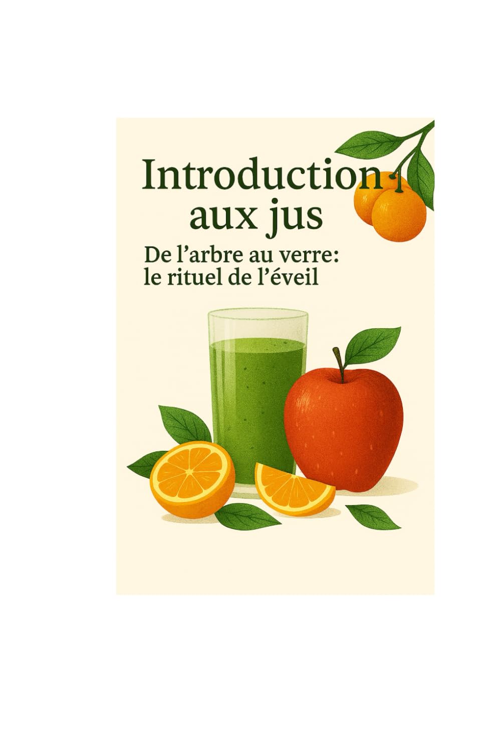 Introduction aux jus: De l'arbre au verre le ritual de l'eveil