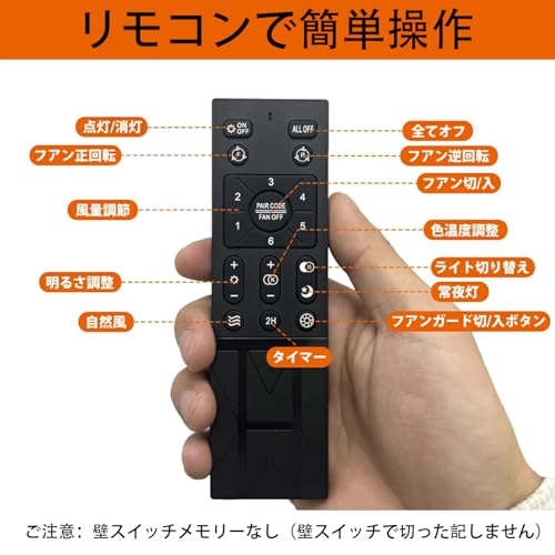 Xmlolyn シーリングファンライト HS968 の商品画像 7
