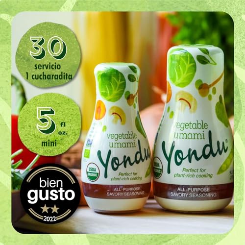 Yondu Vegetable Umami Essence - Premium, Vegan Plant-Based Sauce for Mild & Flavorful Cooking. Great for Soups, Stir-fries & Sauces. (5.1fl oz / 150mL, Organic, Gluten Free) - Thumbnail 3