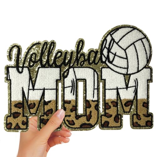 Chenille Ball Sports Iron-On Patch for Clothes and Jackets