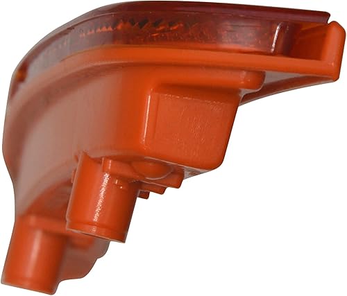 Miniatura 5 de TYC Conjunto de luz de marcador lateral derecho compatible con Dodge Charger 2015-2021