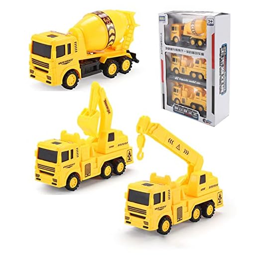 WZRYBHSD Byggfordon Leksaker Lekset,Mini Digger Cake Toppers,Dumper Bulldozer Dumper,Små Leksaksbilsset För Barn Barn Pojkar Flickor,presenter Presenter För Ålder 3 4 5 6 Åringar