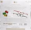 Talking Tables 6 x Holly Christmas Crackers with Christmas Table Decorations – Eco-Friendly Game, Party Hat, Novelty Glasses, Recyclable, Xmas Tableware, PLASTIC FREE #5