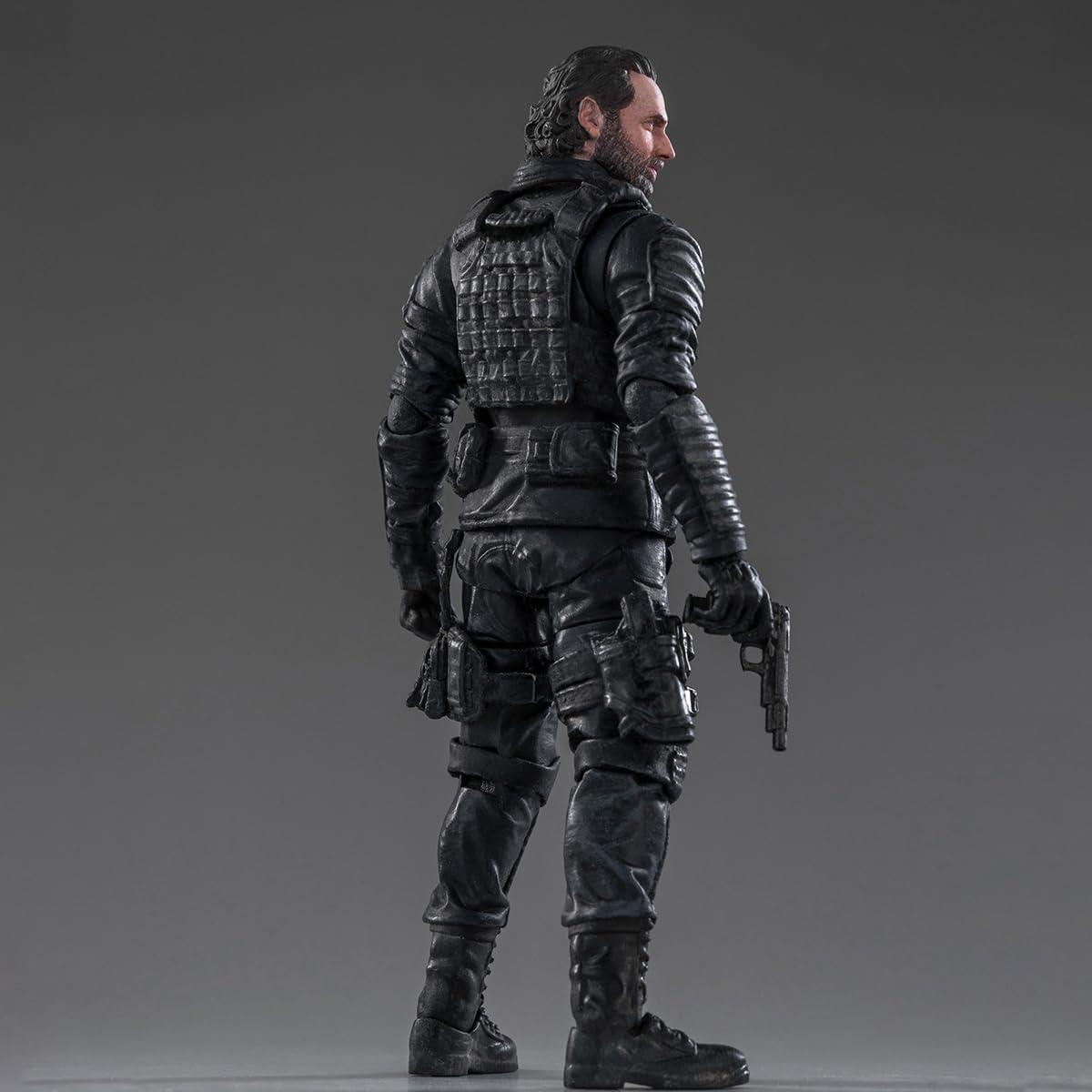 Amazon | HiPlay HIYATOYS 1/18 The Walking Dead 生者 リック EMW0309