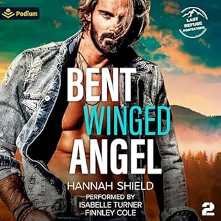 Bent Winged Angel Audiolibro Por Hannah Shield arte de portada
