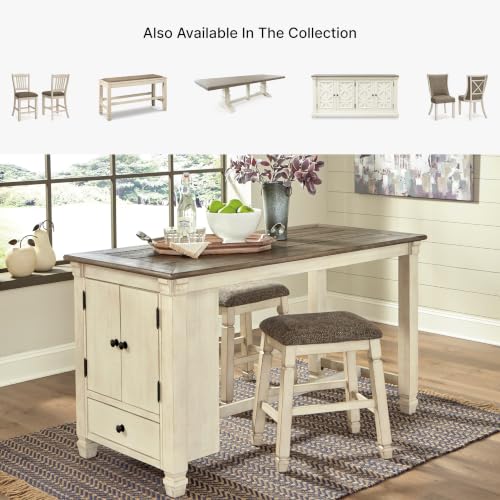 Signature Design by Ashley Bolanburg Counter Height Bar Stools, Set of 2 - image 7