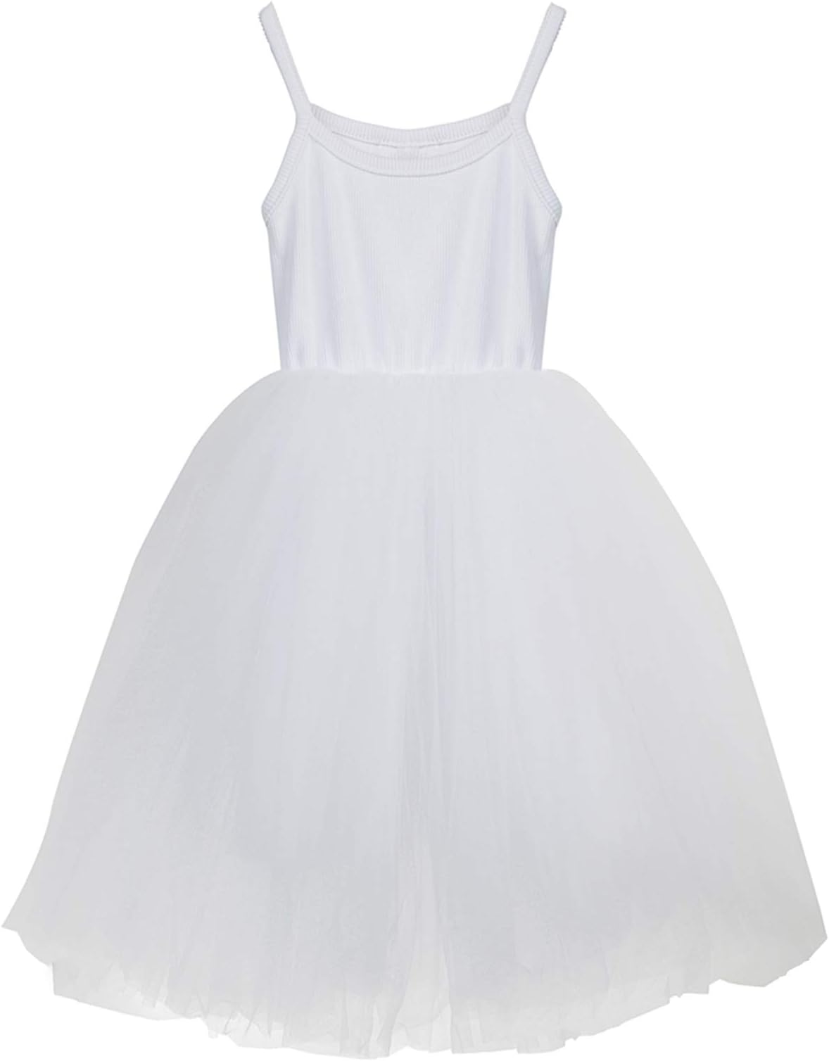 Toddler Tutu Dress Baby Girls Tulle Sleeveless Princess Party Sundress