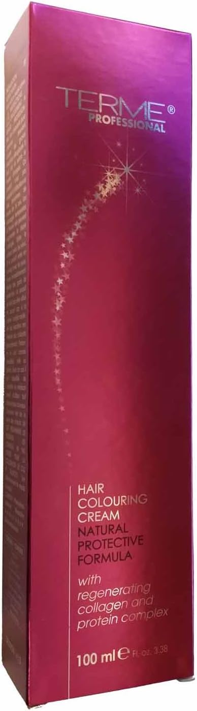 TERME Professional Hair Colouring Cream 5.55 Intense Lt. Mahogany Chestnut 3.38oz
