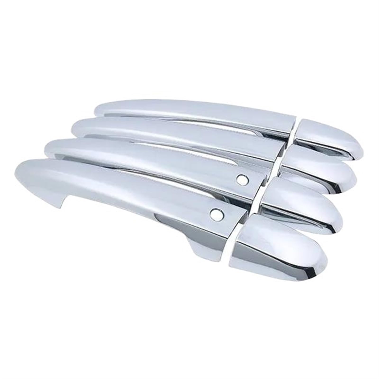 Lzbzhb Handle 2 Button Car Exterior Outsidedoor Handle For Mazda For Cx-9 Cx9 Cx 9 Tc Mk2 2016 2017 2018 2019 Chrome Door Handle Cover Exterior Trim Catch Cap Car Stickers Accessories(Handle 2 Button)