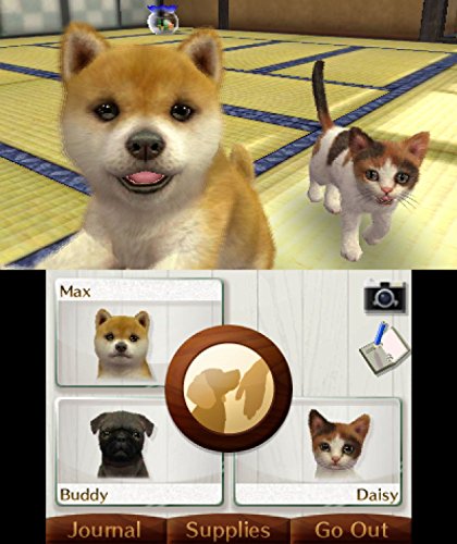 Nintendogs & Cats Golden Retriver & Ses Nouveaux Amis 3ds - vue 10