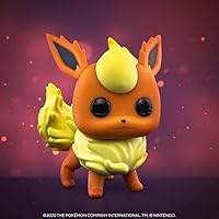 Vista 3 de Funko Pop! Games: Pokemon - Flareon Vinyl Figure