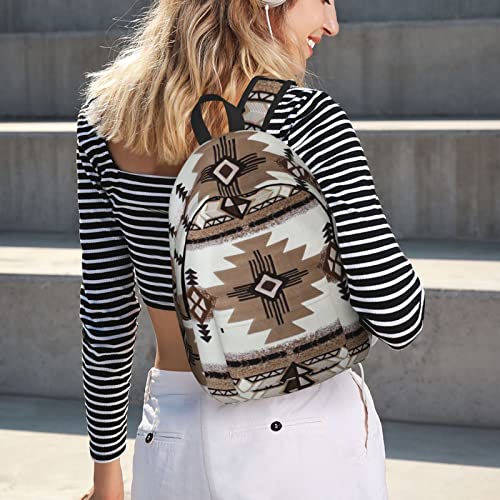 Sac à dos voyage amérindien avec compartiment pc portable ergonomique - 7