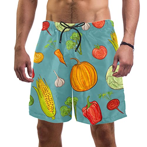 Short de plage séchage rapide Lurnise maillots de bain hommes confortables