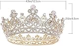 Zoom IMG-2 zgyozmng crown for women tiara Zoom IMG-2 zgyozmng crown for women tiara