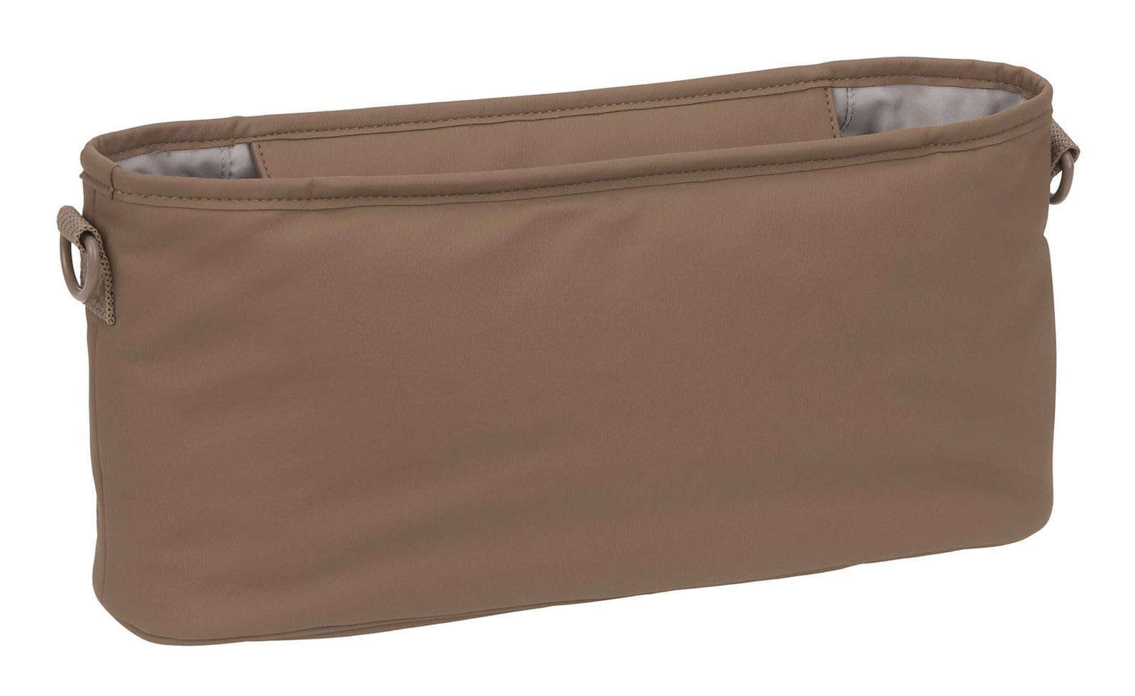 LÄSSIG Wickeltasche Green Label Buggy Organizer Hazelnut braun