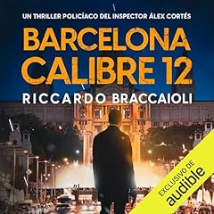 Diseño de la portada del título Barcelona Calibre 12