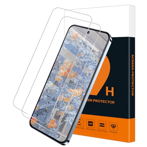 Carantee 2 Stück Schutzfolie für Panzerglas für Xiaomi 13 5G HD Anti-Bläschen Anti-Fingerabdruck Anti-Kratzer mi 13 Displayschutzfolie 2.5D Edge Hohe Empfindlichkeit Einfache Installation Schutzglas
