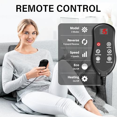Masseur cervical avec coussin chauffant appareil de massage 3D premium