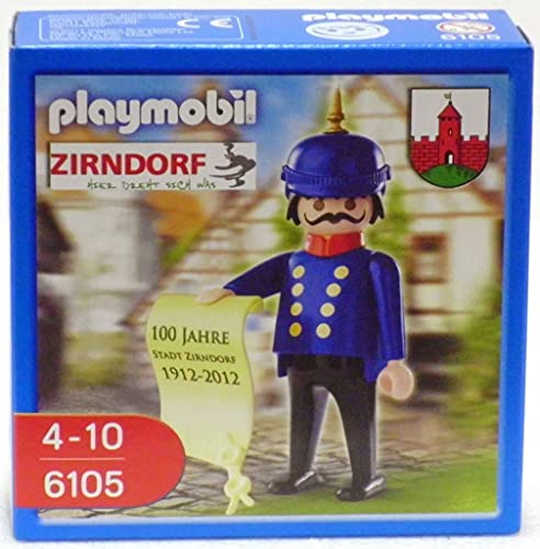 Playmobil 6105 Zirndorf Exclu Gendarme - vue 3