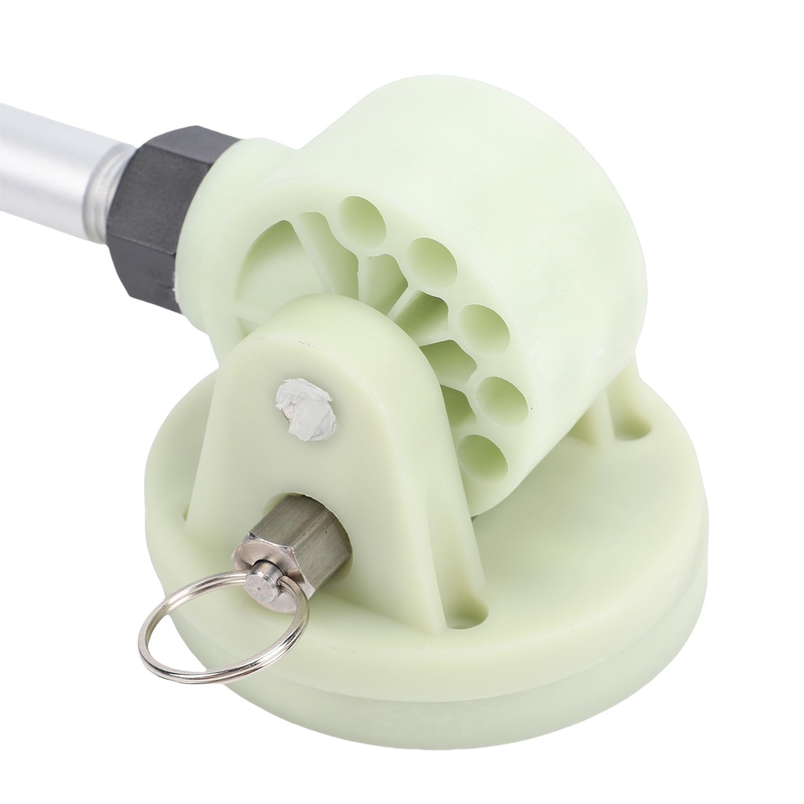 Generic Stabilne Mocowanie Stabilizatora Silnika do Trolingu z lampką nocną — Regulowany Zamiennik dla Napędu Power Drive V2 — Idealne dla Wędkarzy i Entuzjastów żeglarstwa