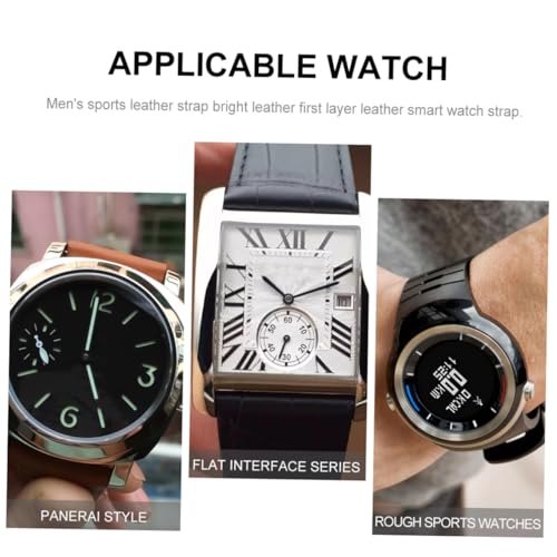 Correa de reloj inteligente para mujer y hombre estilo digital vintage 5
