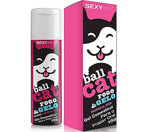 Ball Cat Fogo e Gelo Sabor Tropical Kiss 15g