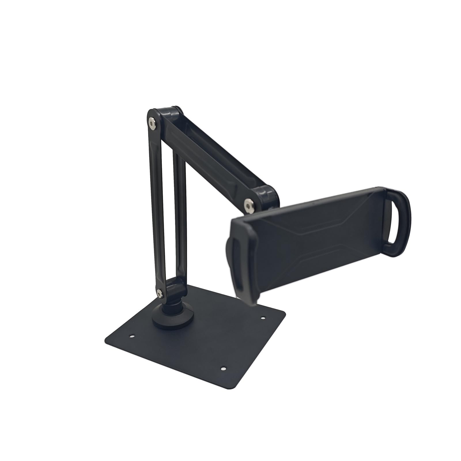 Supporto per Tablet Design Ruotabile A 360 Gradi può Ospitare Dispositivi da 4 A 13 Pollici L'home Office E L'attività Quotidiana Morsetto Tablet Regolabile