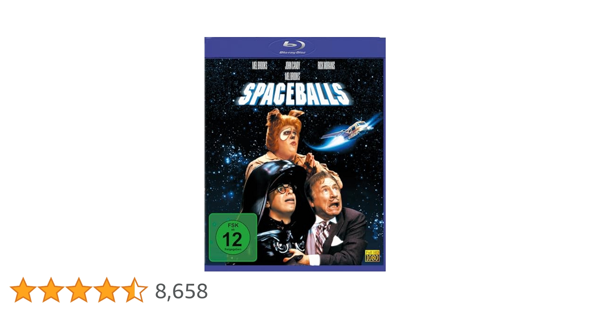 Amazon.co.jp: Spaceballs : DVD