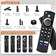 Ersatz-Sprachfernbedienung (3 Gen), Bluetooth Ersatz Fernbedienung für Smart TV Stick/Cube/Lite/2 Generation/3 Generation/4K/4K Max