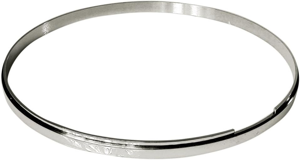 Golden Gate P-13 Grooved Tension Hoop - Nickel-Plated Brass
